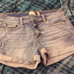 Sneak Peek Classic Blue Jean Shorts